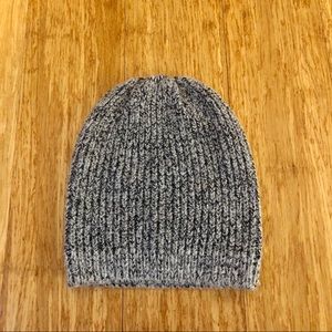 Grey Halogen Ribbed Beanie
